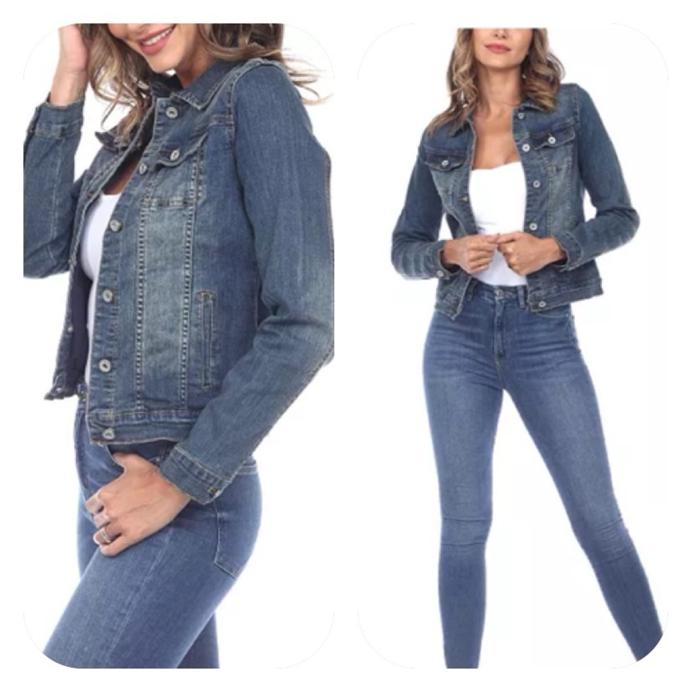 Calvin Klein Jean Jacket Pre-Owned